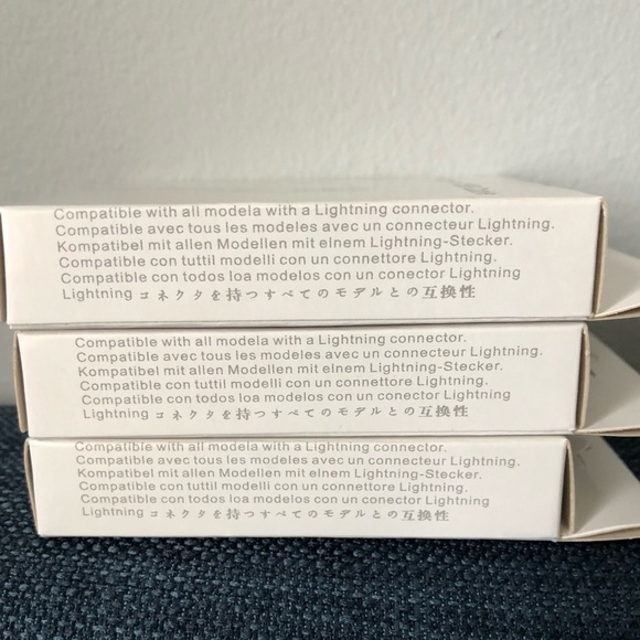 3 Pack Lightning To USB Cable - Picture 3 of 5